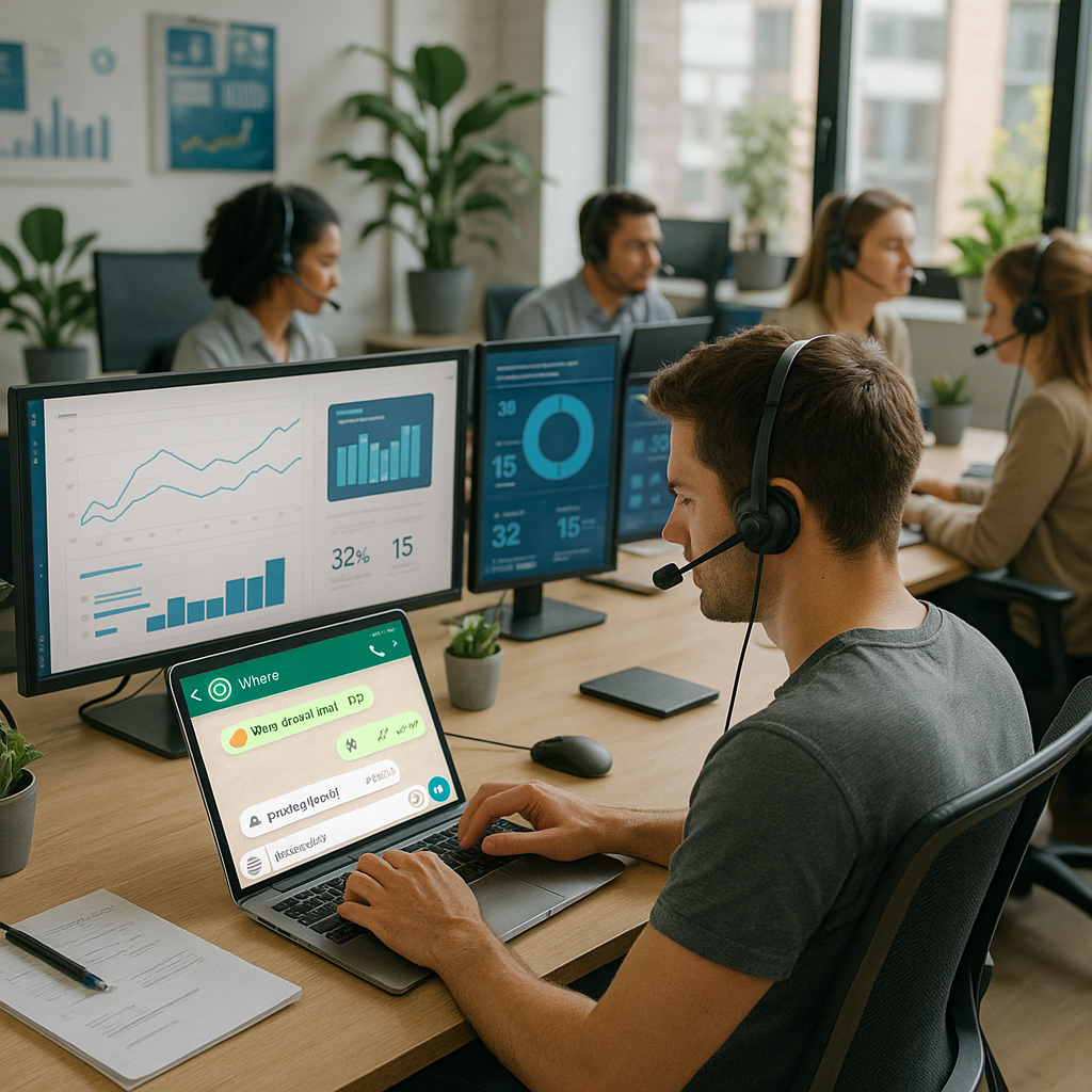 Atendendo com o WhatsApp